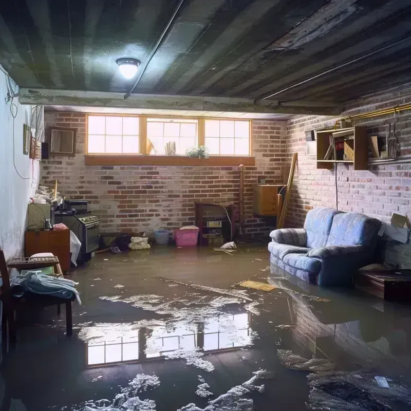 Flooded Basement Cleanup in Cleves, OH